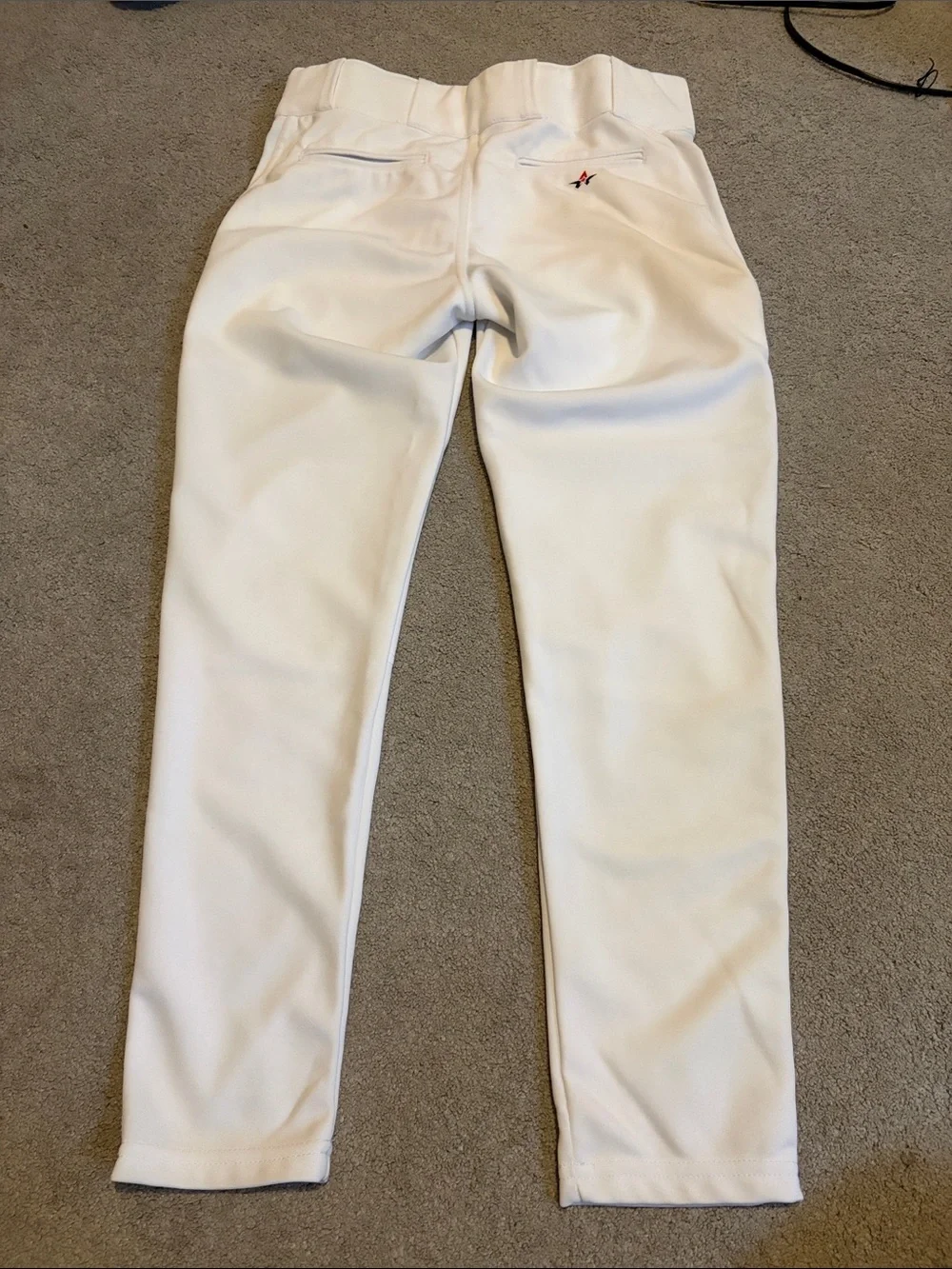 Alleson Athletic Baseball Pants White